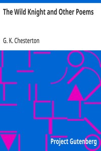 Cover of The Wild Knight and Other Poems — Context and Discussion