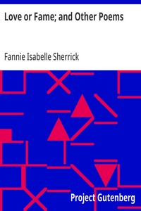 Cover of Love or Fame; and Other Poems — Themes and Context
