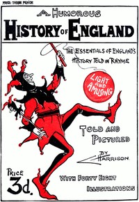 Cover of A Humorous History of England — Key Ideas to Explore
