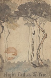 Cover of Night Fall in the Ti-Tree — Themes and Context