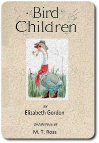 Cover of Bird Children: The Little Playmates of the Flower Children — Inside the Classic