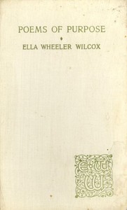 Cover of Poems of Purpose — Edition Insights