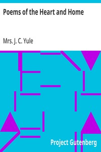 Cover of Poems of the Heart and Home — Text and Context