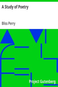 Cover of A Study of Poetry — Background and Themes
