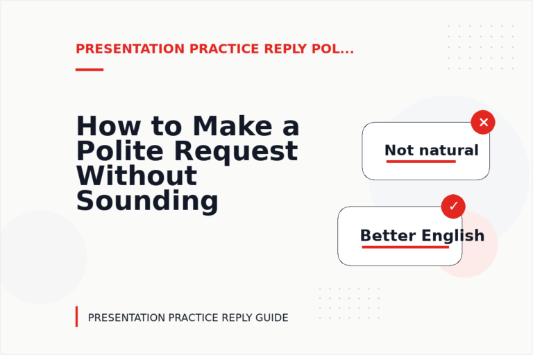 How to Make a Polite Request Without Sounding Demanding in Presentation Practice Reply English How to Make a Polite Request Without Sounding Demanding in Presentation Practice Reply English